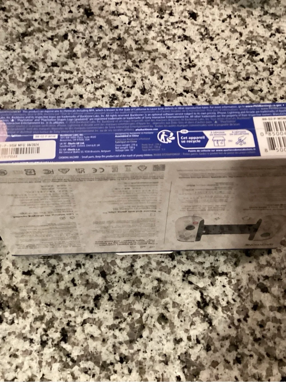 Backbone One PlayStation Edition 2nd Generation iPhone Lightning Sealed NEW